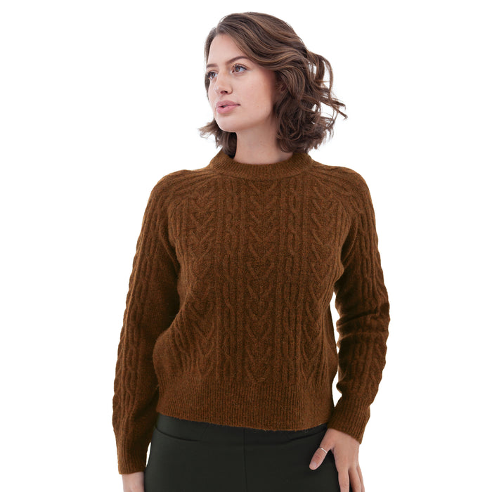 Women's Castella Fisherman Sweater