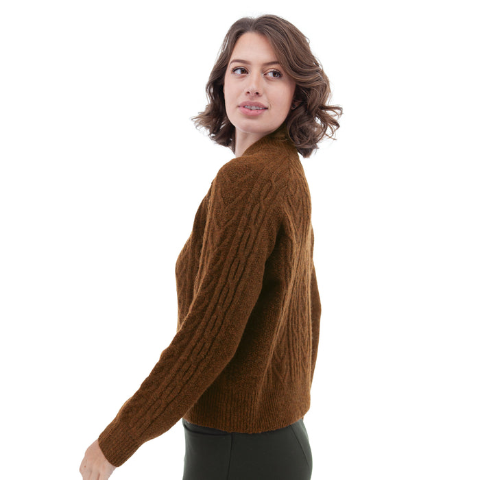 Women's Castella Fisherman Sweater