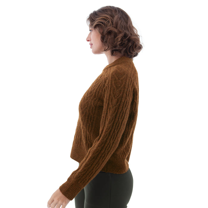 Women's Castella Fisherman Sweater