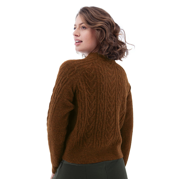 Women's Castella Fisherman Sweater