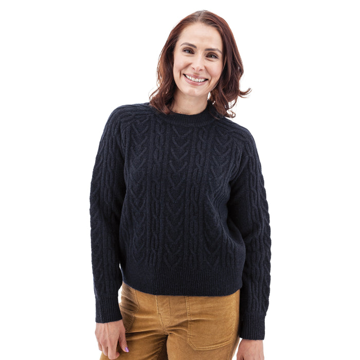 Women's Castella Fisherman Sweater