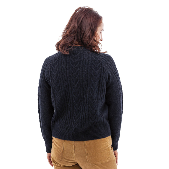 Women's Castella Fisherman Sweater