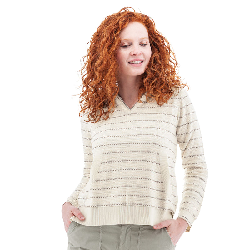 Women's Bellaire Hoodie | Egret