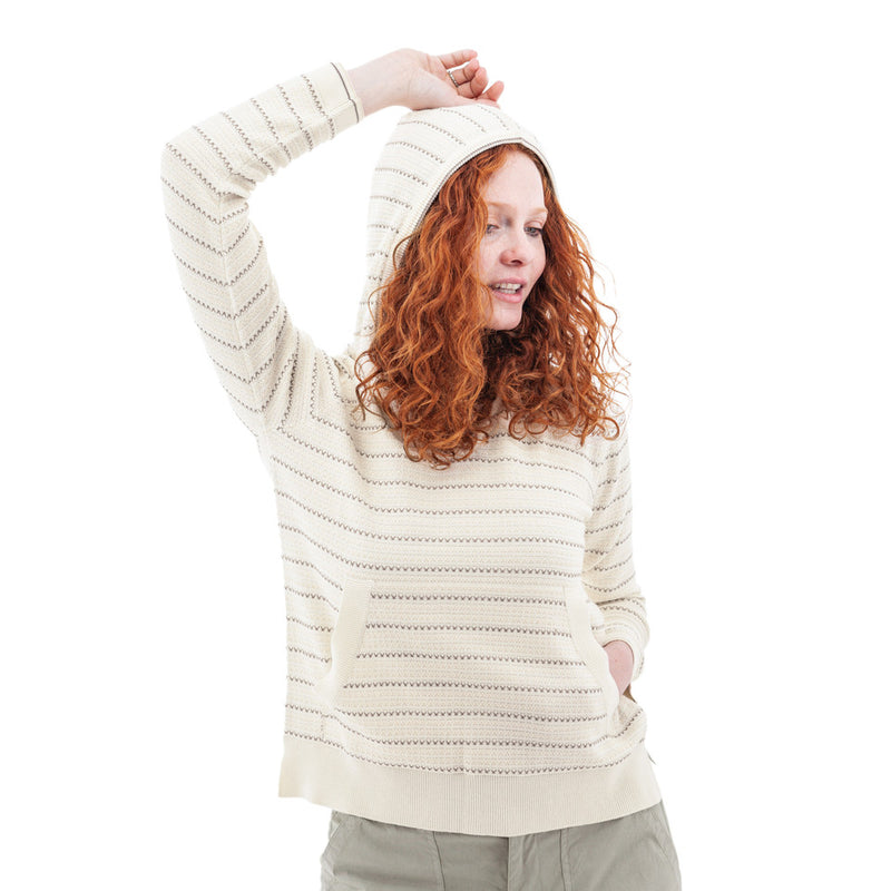 Women's Bellaire Hoodie | Egret