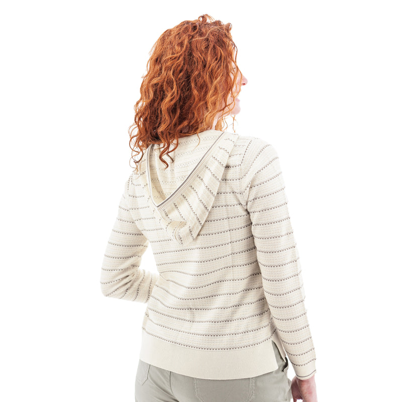 Women's Bellaire Hoodie | Egret