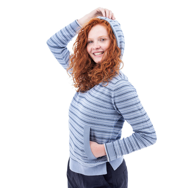 Women's Bellaire Hoodie | Forever Blue