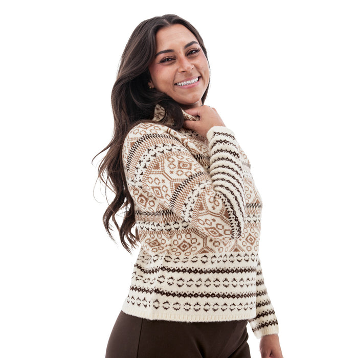 Women's Melrose Fair Isle Sweater