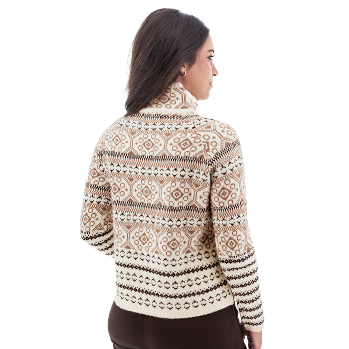 Women's Melrose Fair Isle Sweater