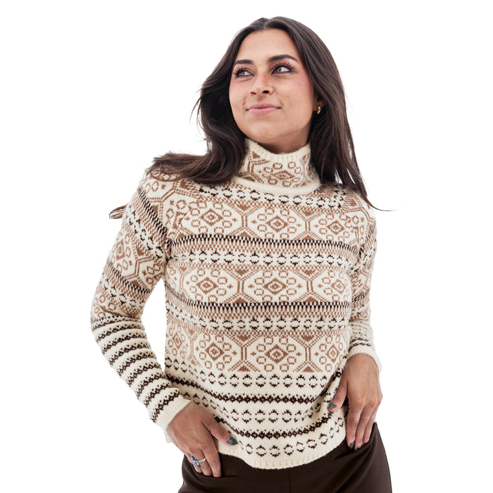 Women's Melrose Fair Isle Sweater