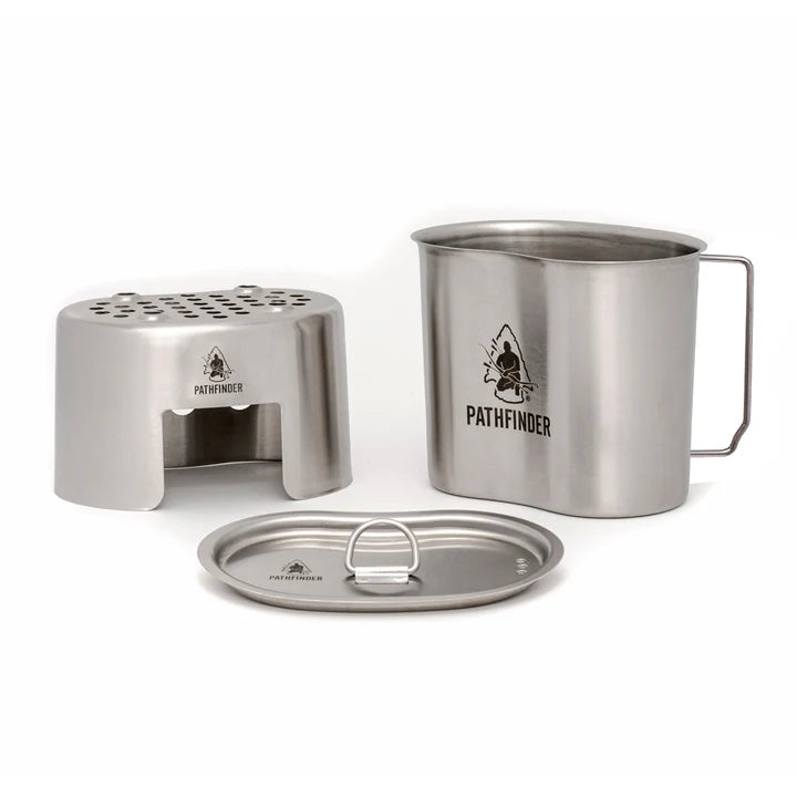 Canteen Cooking Set | Stainless Steel