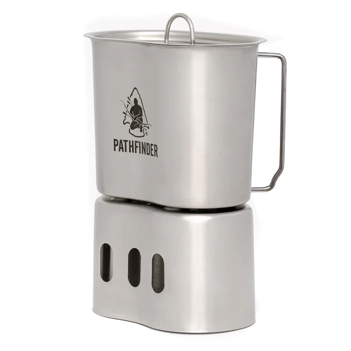 Canteen Cooking Set | Stainless Steel