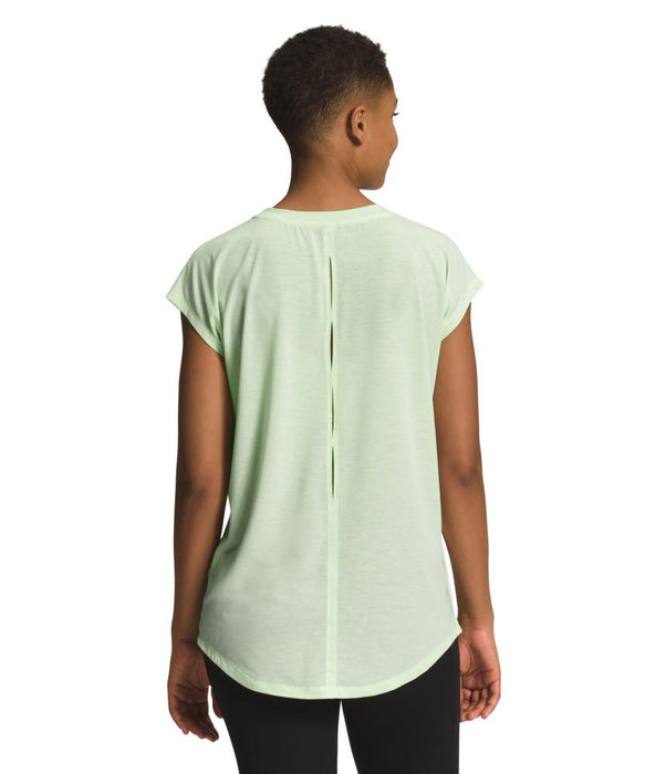 The North Face Womens Wander Slitback Short Sleeve Shirt