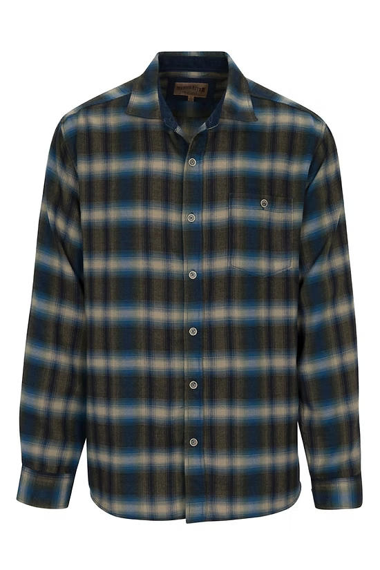 Men's Bellevue Plaid Shirt | Lake