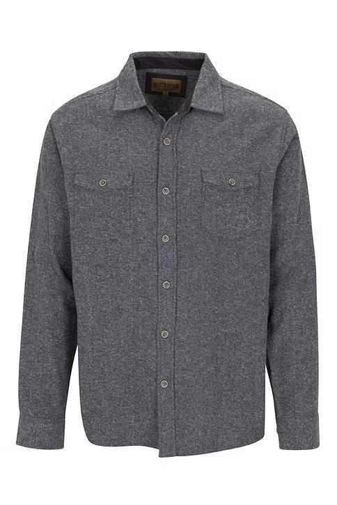 Men's Silver Creek Herringbone Shirt | Eiffel Tower
