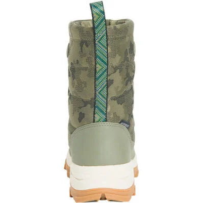 Women's Arctic Ice Nomadic Sport AGAT Lace Winter Boots | Olive/Camo