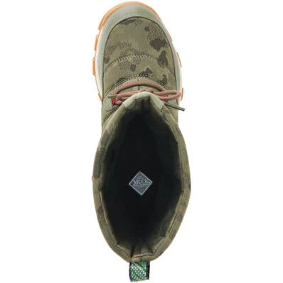 Women's Arctic Ice Nomadic Sport AGAT Lace Winter Boots | Olive/Camo