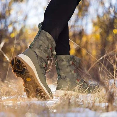 Women's Arctic Ice Nomadic Sport AGAT Lace Winter Boots | Olive/Camo