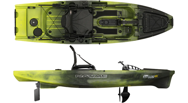 Slayer Propel Max 10 Fishing Kayak