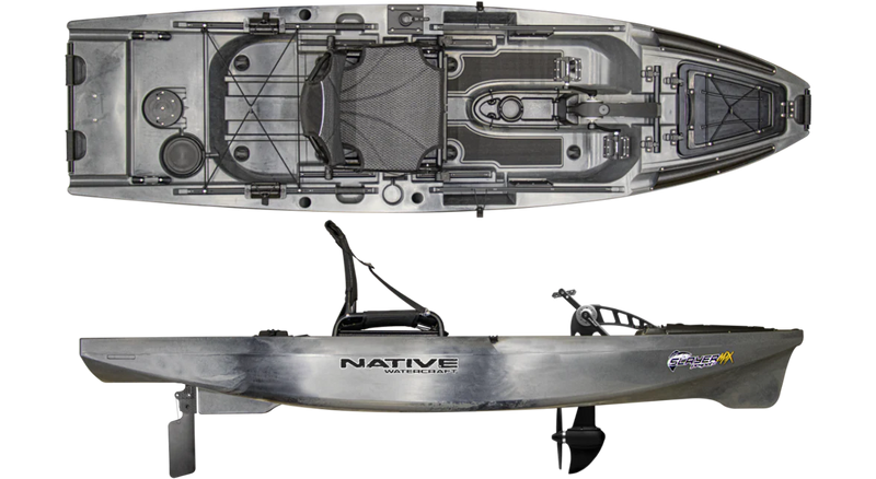 Slayer Propel Max 10 Fishing Kayak