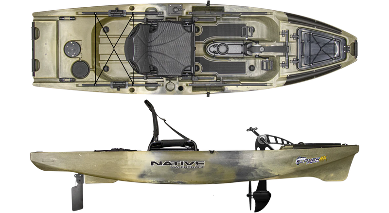 Slayer Propel Max 10 Fishing Kayak