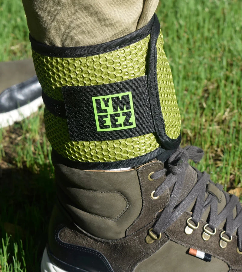 3D Cuff Ankle Tick Gaiter | Wheat