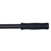 Close up image of a tiller extension handle on a white background.