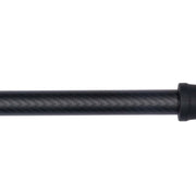 Close up image of a tiller extension handle on a white background.