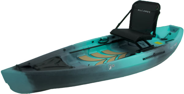 Flint Kayak With Fusion Seat | Gulf Coast