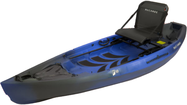 Flint Kayak With Fusion Seat | Patrol Blue