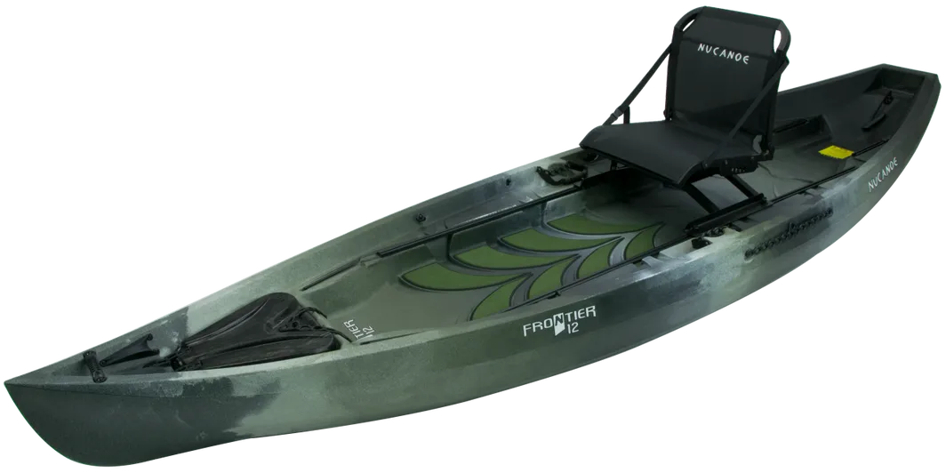 Nucanoe 2021 Frontier 12 with 360 Fusion Seat