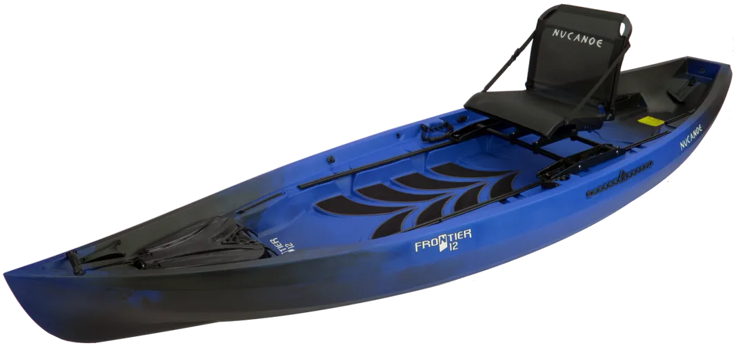 Nucanoe 2021 Frontier 12 with 360 Fusion Seat