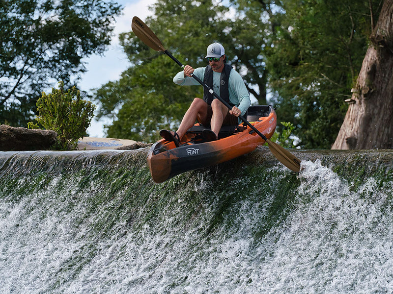 NuCanoe Flint Kayak With Fusion Seat | Tundra