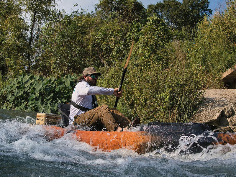 NuCanoe Flint Kayak With Fusion Seat | Tundra