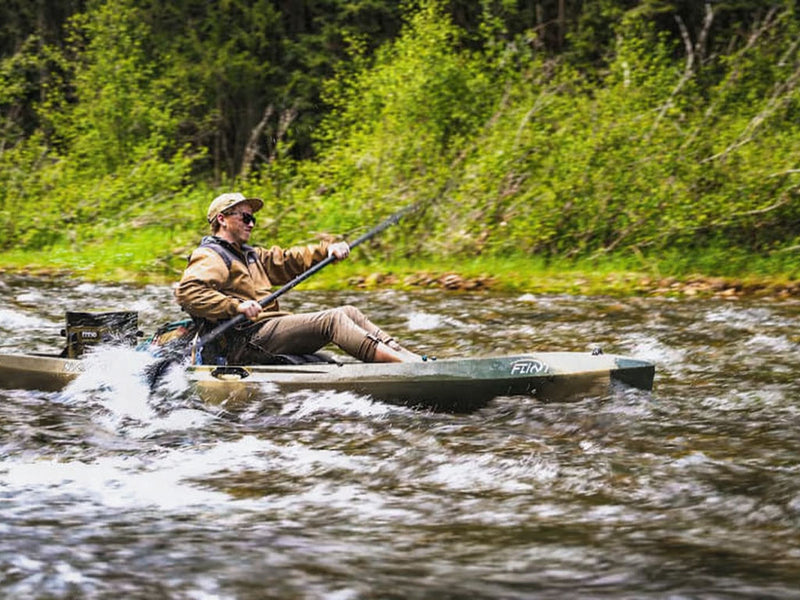 NuCanoe Flint Kayak With Fusion Seat | Tundra