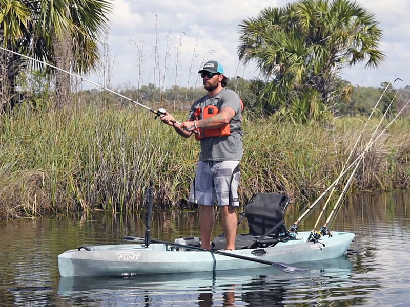 NuCanoe Flint Kayak With Fusion Seat | Tundra