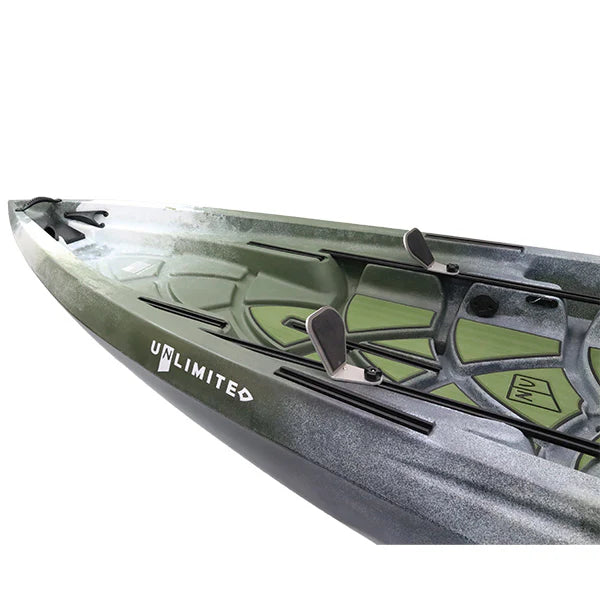 NuCanoe Foot Pegs