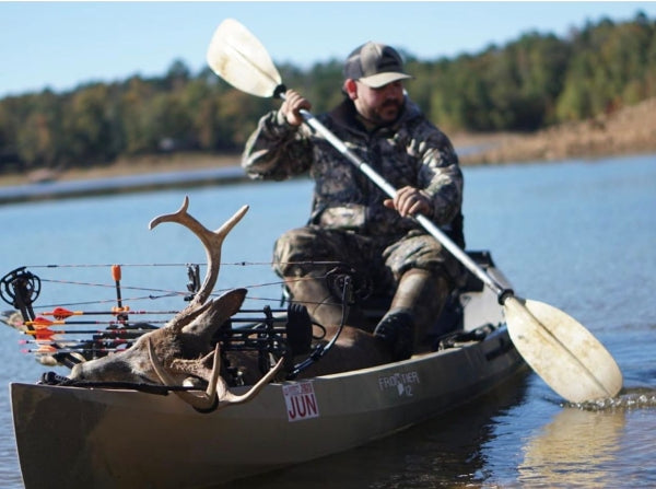 NuCanoe Frontier 10 with 360 Fusion Seat