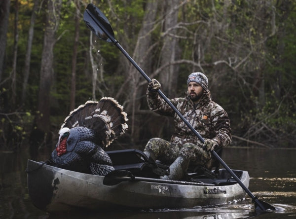 NuCanoe Frontier 10 with 360 Fusion Seat