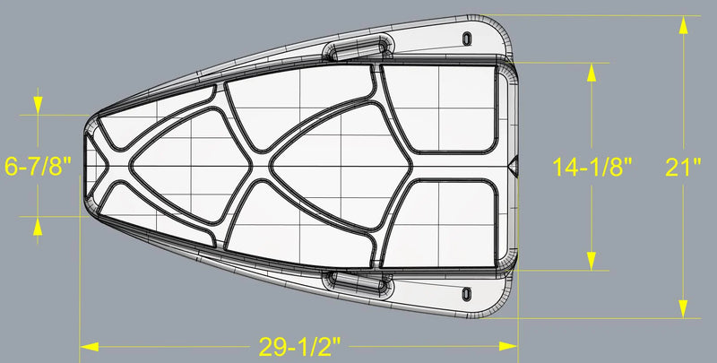 NuCanoe Gearpod | Black