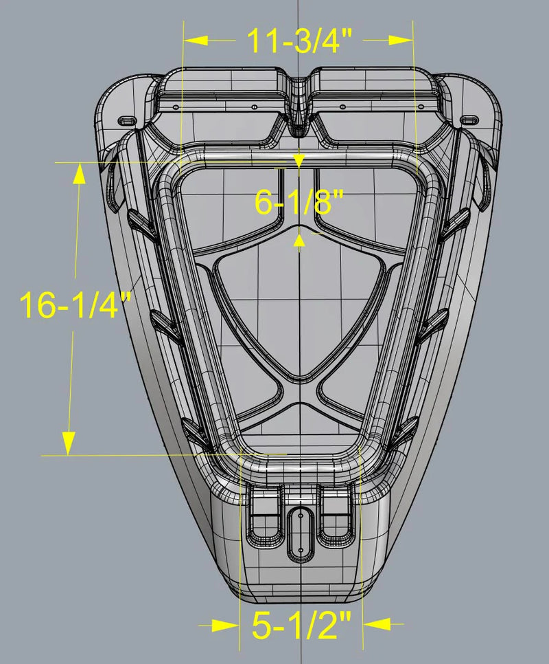 NuCanoe Gearpod | Black