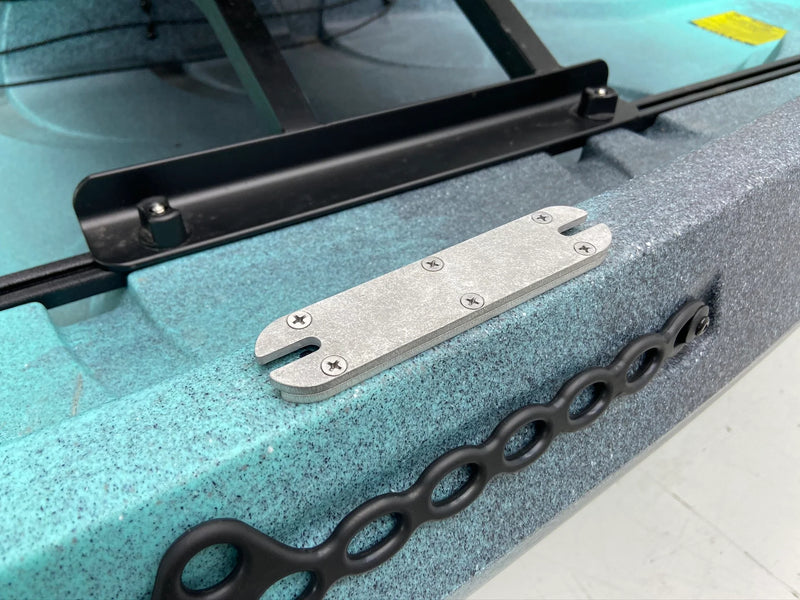NuCanoe Gunwale Track Mount