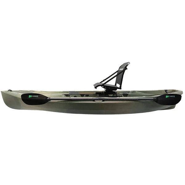 NuCanoe Fiberglass Angler Adjustable Paddle 250-270cm