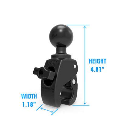 NuCanoe Tough Claw with 1.5in Ball