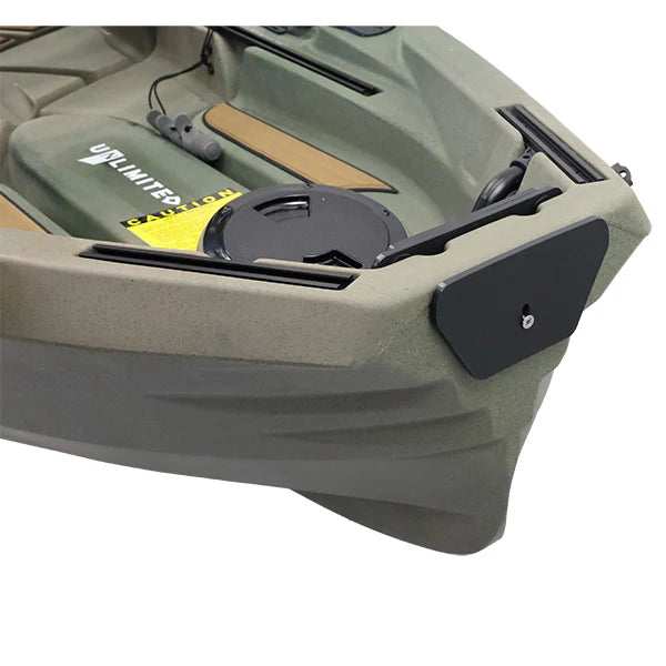 NuCanoe Transom Motor Plate