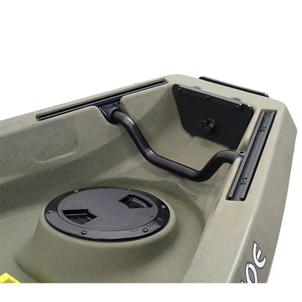 NuCanoe Transom Motor Plate