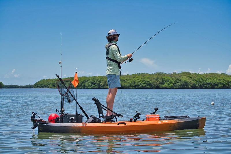 NuCanoe Unlimited 125 with 360 Fusion Seat
