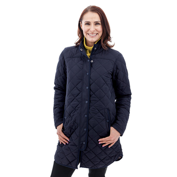 Women's Carrigan Quilted Car Coat