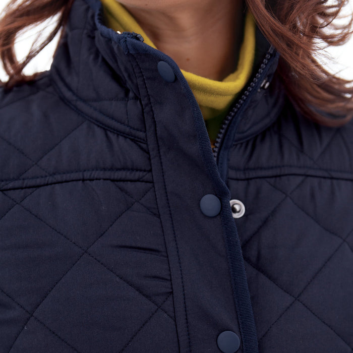 Women's Carrigan Quilted Car Coat