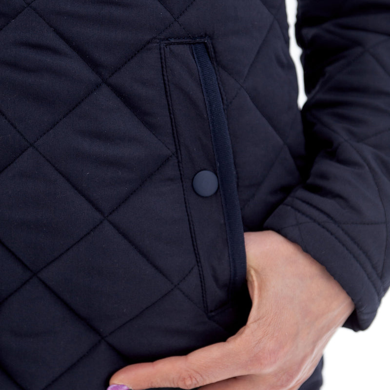 Women's Carrigan Quilted Car Coat