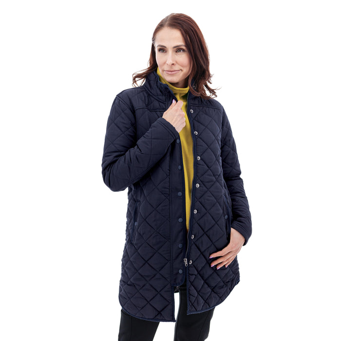 Women's Carrigan Quilted Car Coat